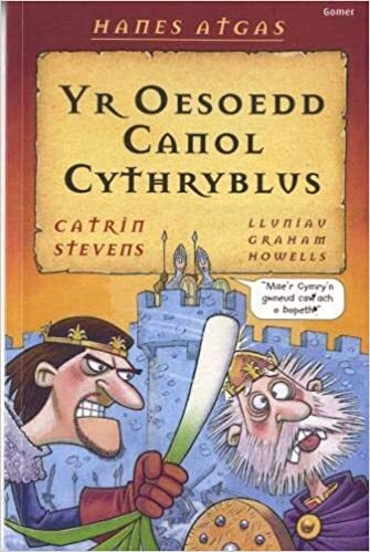 A picture of 'Hanes Atgas: Yr Oesoedd  Canol Cythryblus' 
                      by Catrin Stevens